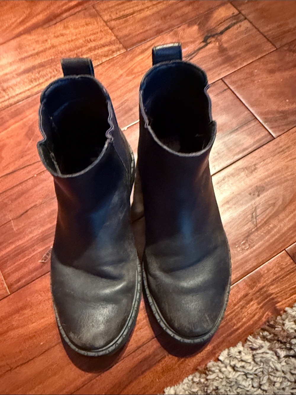 Sorel Black Rubber Outsole Winter Boots